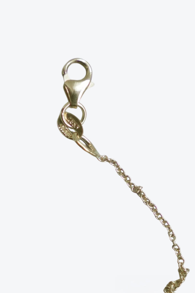 MADE IN ITALY 14K(585) GOLD NECKLACE 1.46G / GOLD
