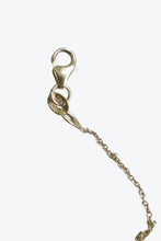 画像をギャラリービューアに読み込む, MADE IN ITALY 14K(585) GOLD NECKLACE 1.46G / GOLD