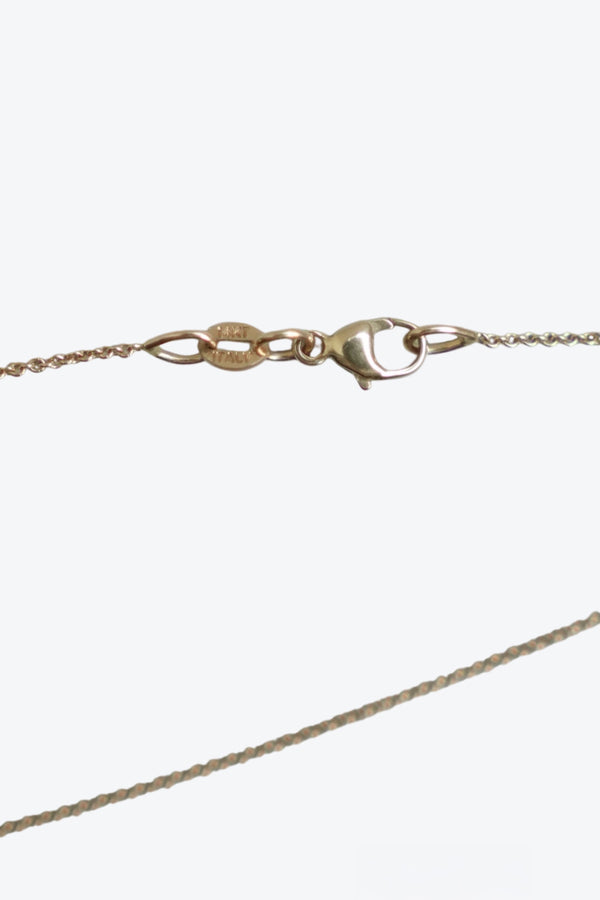MADE IN ITALY 14K(585) GOLD NECKLACE 1.46G / GOLD