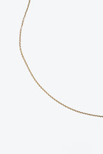 画像をギャラリービューアに読み込む, MADE IN ITALY 14K(585) GOLD NECKLACE 1.46G / GOLD
