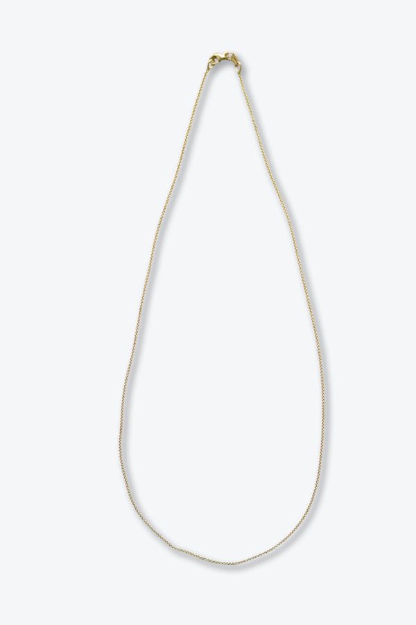 MADE IN ITALY 14K(585) GOLD NECKLACE 1.46G / GOLD