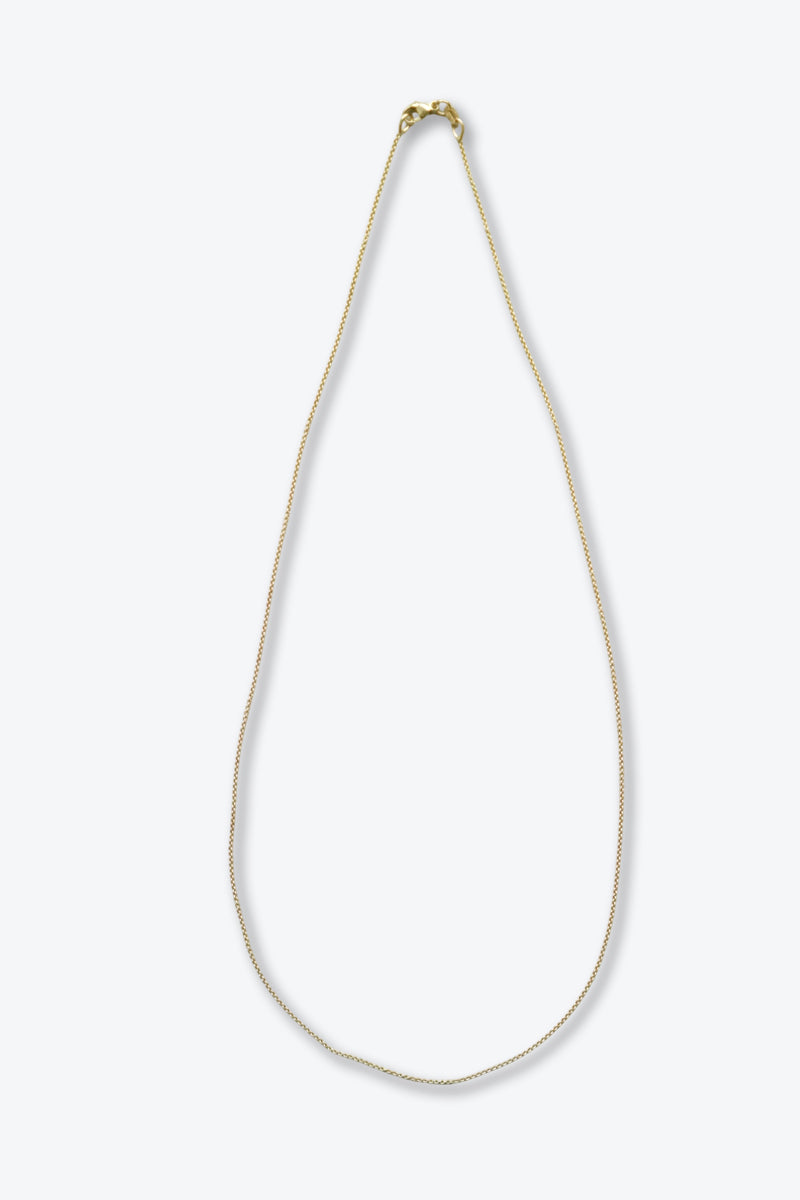 MADE IN ITALY 14K(585) GOLD NECKLACE 1.46G / GOLD