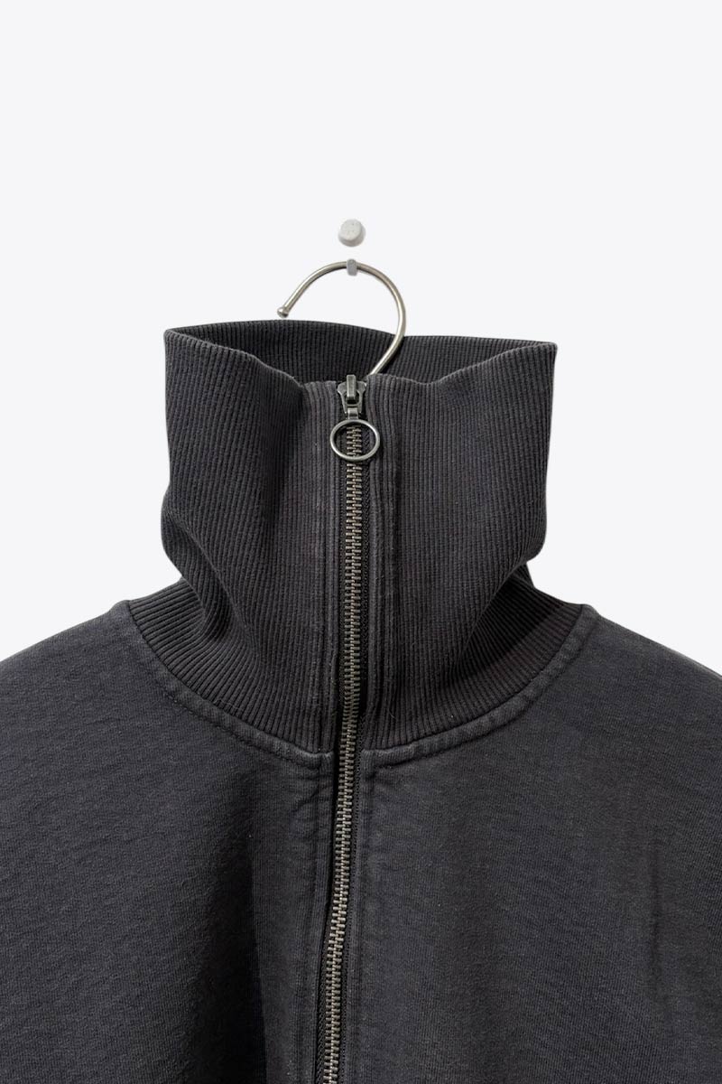 THAKOON | HALF-ZIP SWEATSHIRT [NOS/DEADSTOCK]