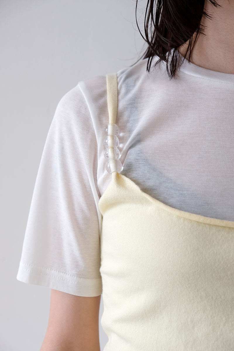 ZALEA TOP / YELLOW [20% OFF]