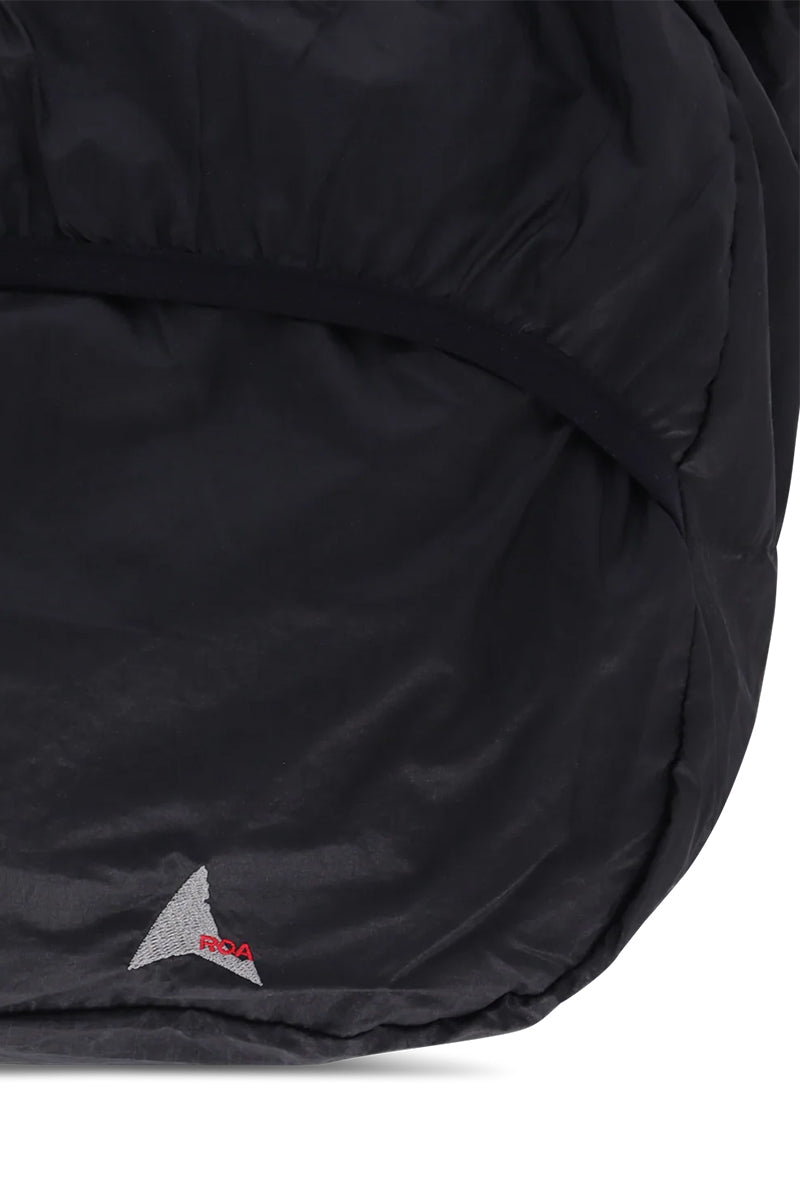 LAKI SMALL PACKABLE KNOT BAG / BLACK