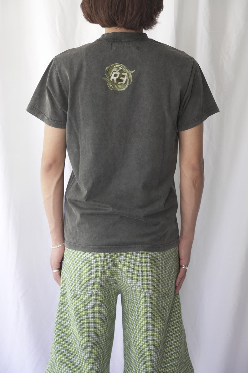 FADED TULIP T-SHIRT / GREY