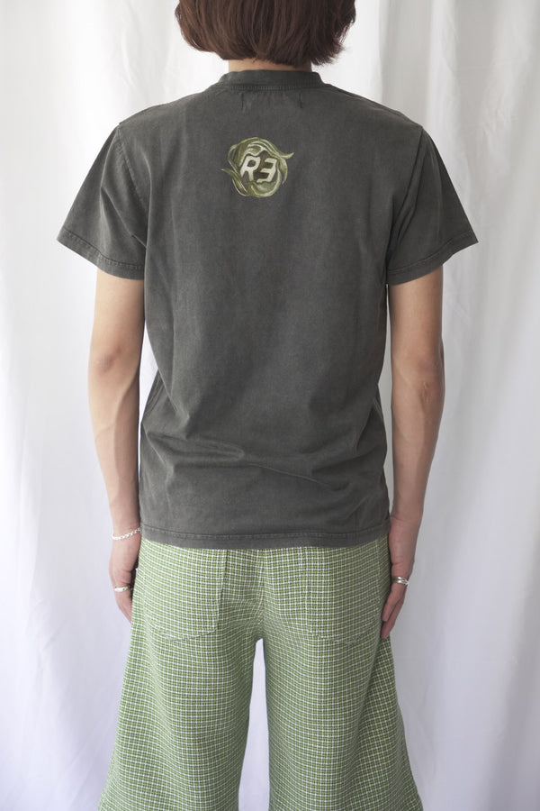 FADED TULIP T-SHIRT / GREY