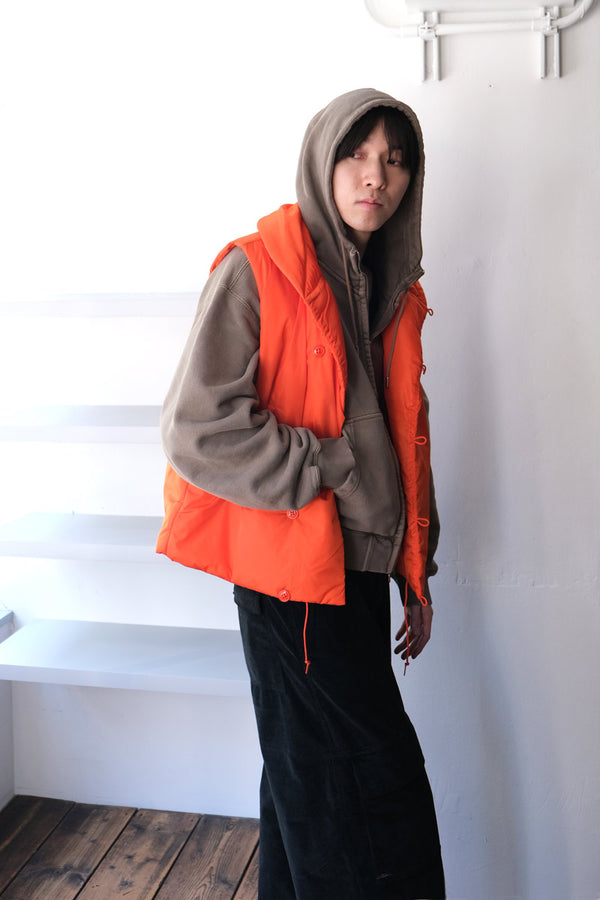 LOFT V PRIMALOFT FILLED VEST / ORANGE [30%OFF]
