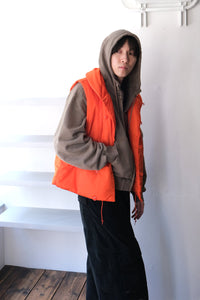 LOFT V PRIMALOFT FILLED VEST / ORANGE