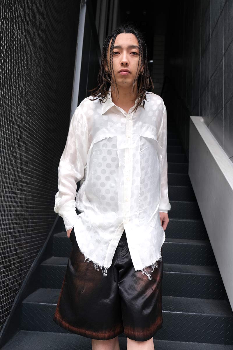 CLASSIC LUNG WINDOW SHIRT / WHITE [30% 할인]