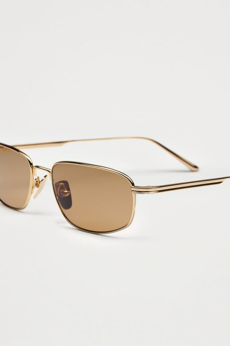 CC TITAN PLANEl GOLD SUNGLASS / GOLD