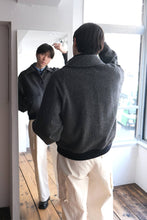 Load image into Gallery viewer, FLIGHT JACKET TWEED  HERRINGBONE / HERRINGBONE [神戸店]