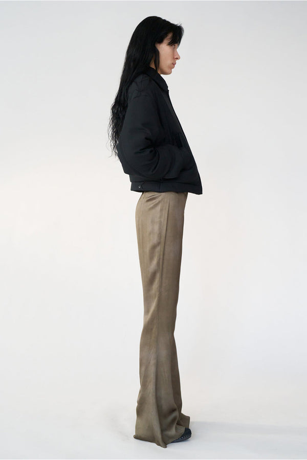 ALVA  CROPPED PUFF JACKET / BLACK [26AW入荷予定]