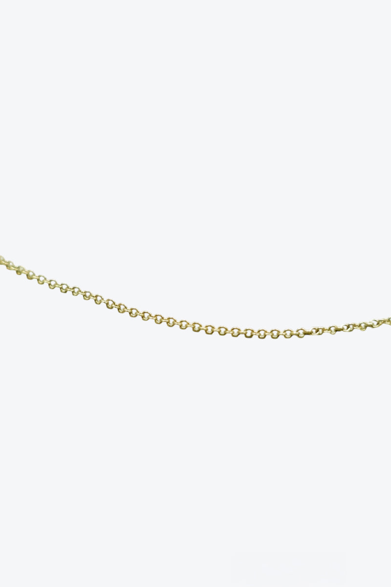 MADE IN ITALY 18K (750) WHITE GOLD NECKLACE 1.72G / GOLD