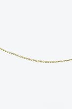 画像をギャラリービューアに読み込む, MADE IN ITALY 18K(750) WHITE GOLD NECKLACE 1.72G / GOLD