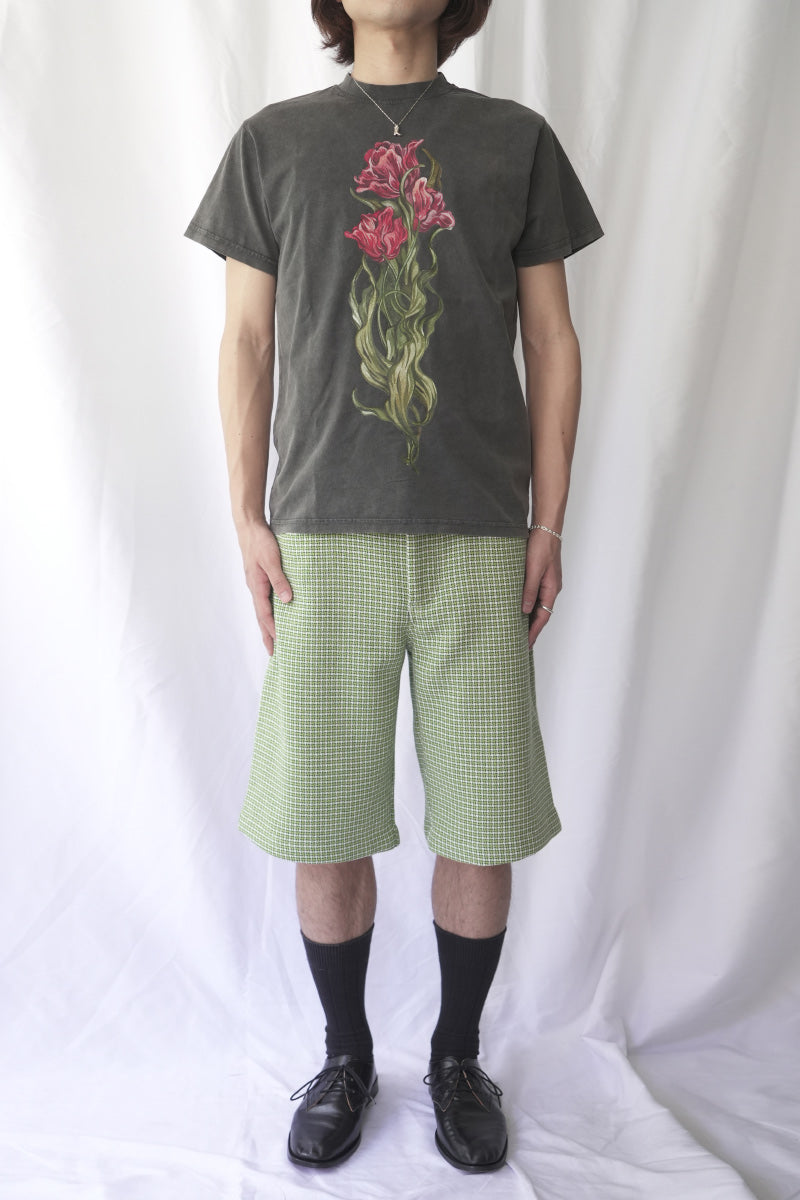 FADED TULIP T-SHIRT / GREY