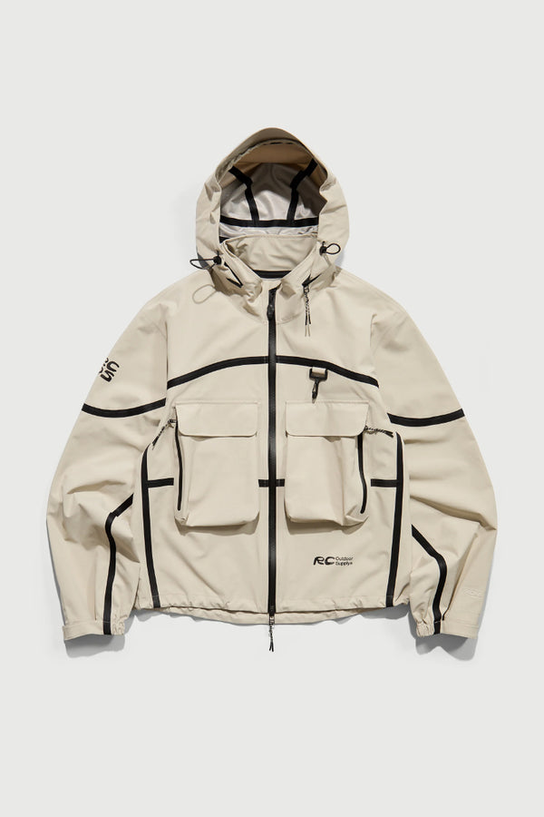 OWENS SHELL JACKET / SAND