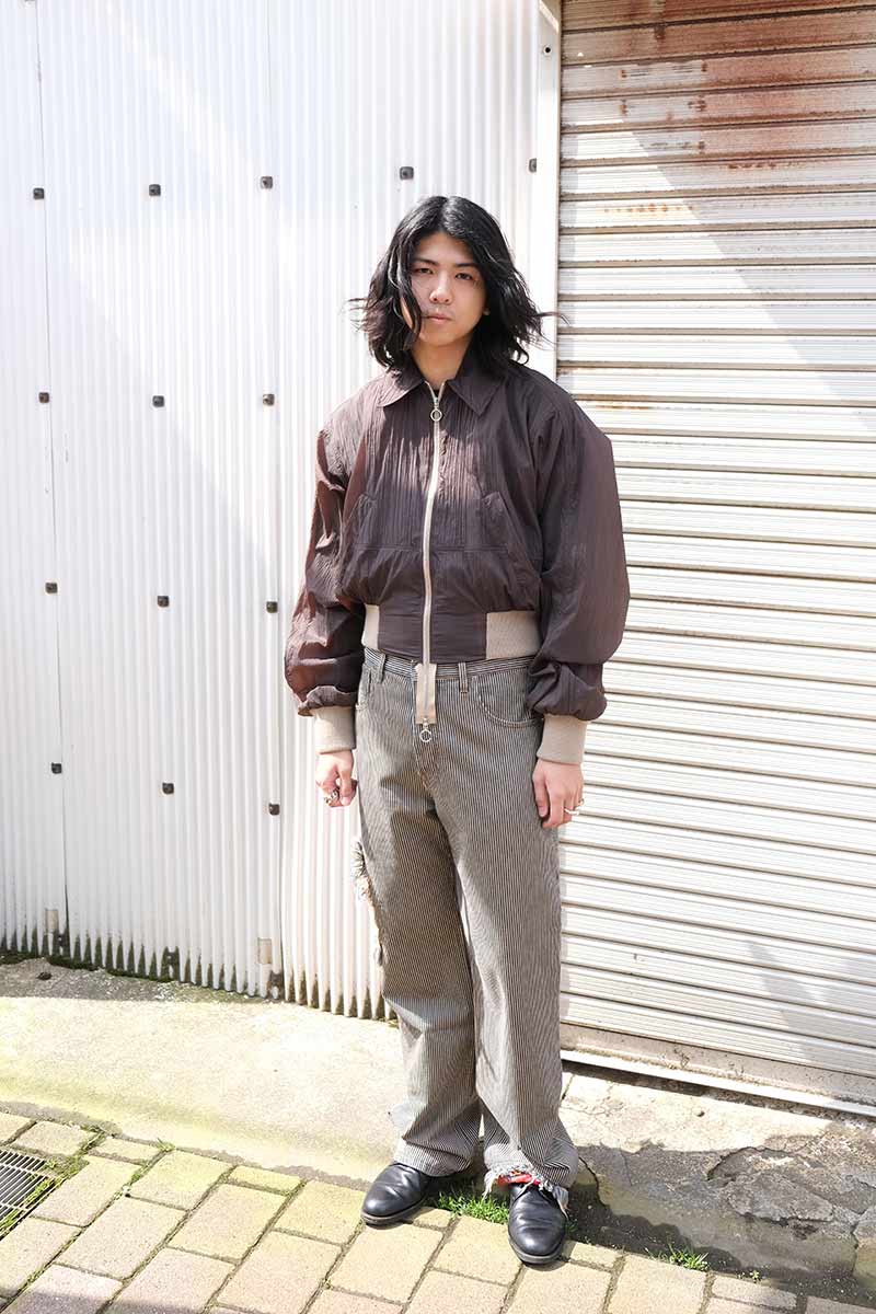 edward cuming クロップドスリーブ　ジャケット edward cuming クロップドスリーブ ジャケット EDWARD CUMING