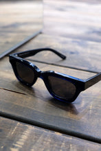 画像をギャラリービューアに読み込む, 11M SQUARE SUNGLASSES / ALMOST BLACK