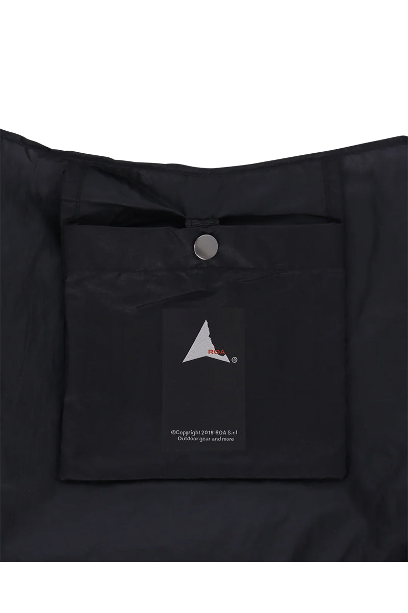 LAKI SMALL PACKABLE KNOT BAG / BLACK