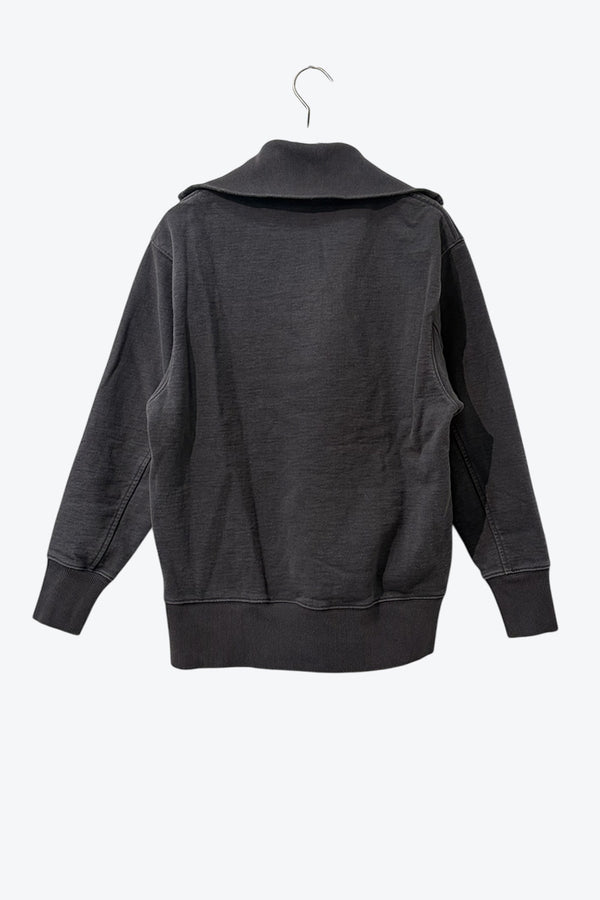 THAKOON | HALF-ZIP SWEATSHIRT [NEW OLD STOCK/DEADSTOCK]