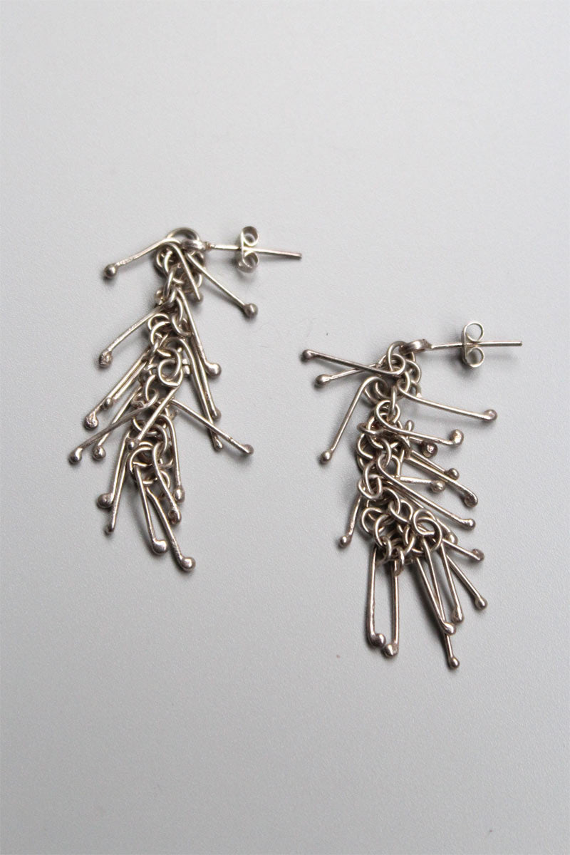 925 SILVER EARRINGS / SILVER