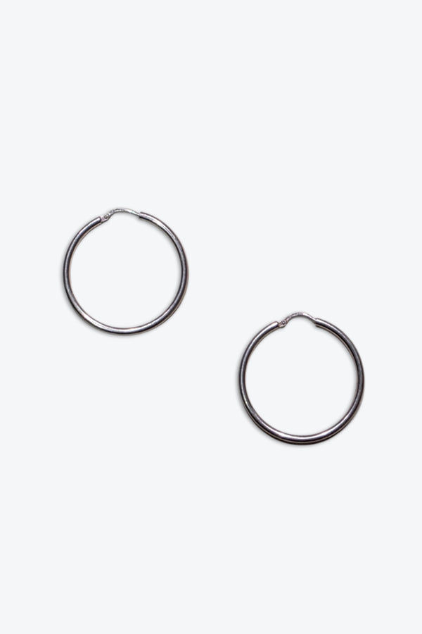 925 SILVER EARRINGS / SILVER