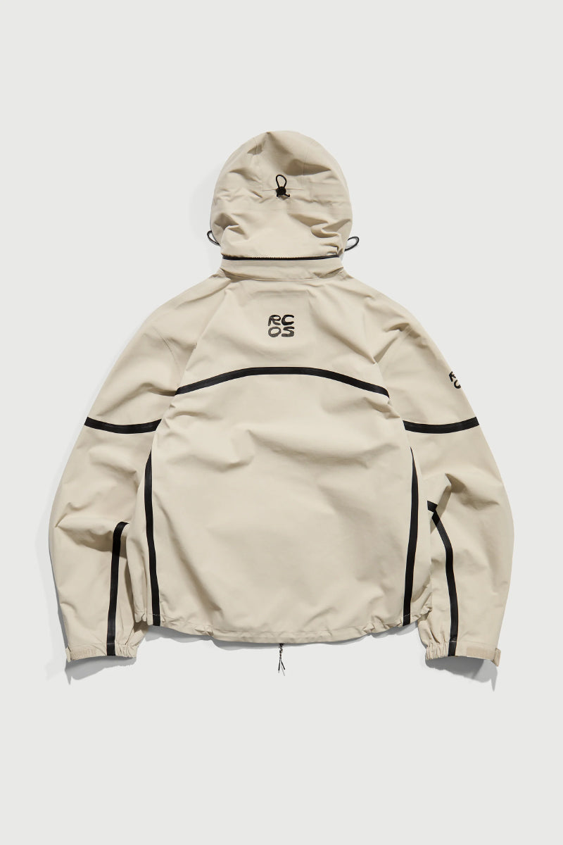 OWENS SHELL JACKET / SAND