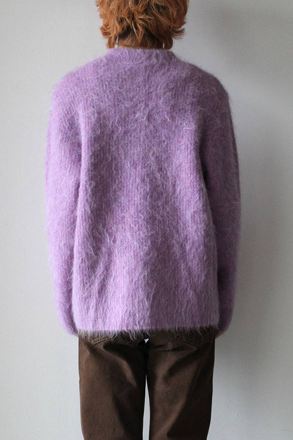 HARU SWEATER / MALBEC [20%OFF]