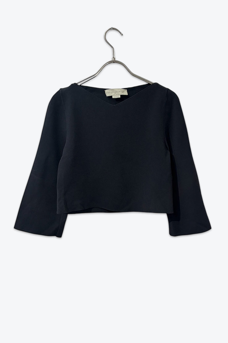STELLA MCCARTNEY | MADE IN ITALY 레이온 니트 탑스 [USED]