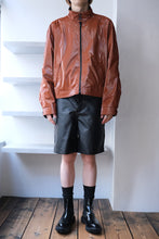 Load image into Gallery viewer, RECYCLING NYLON COATING SHORTS / BLACK