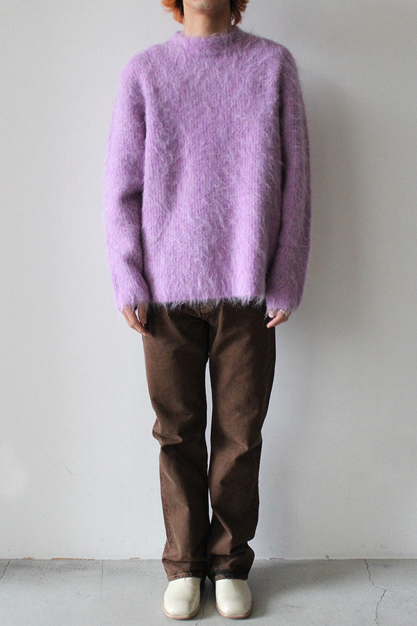 HARU SWEATER / MALBEC [20%OFF]