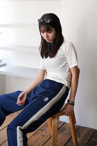 HIGH TWIST JERSEY DISTORTED S/S TEE / OFF