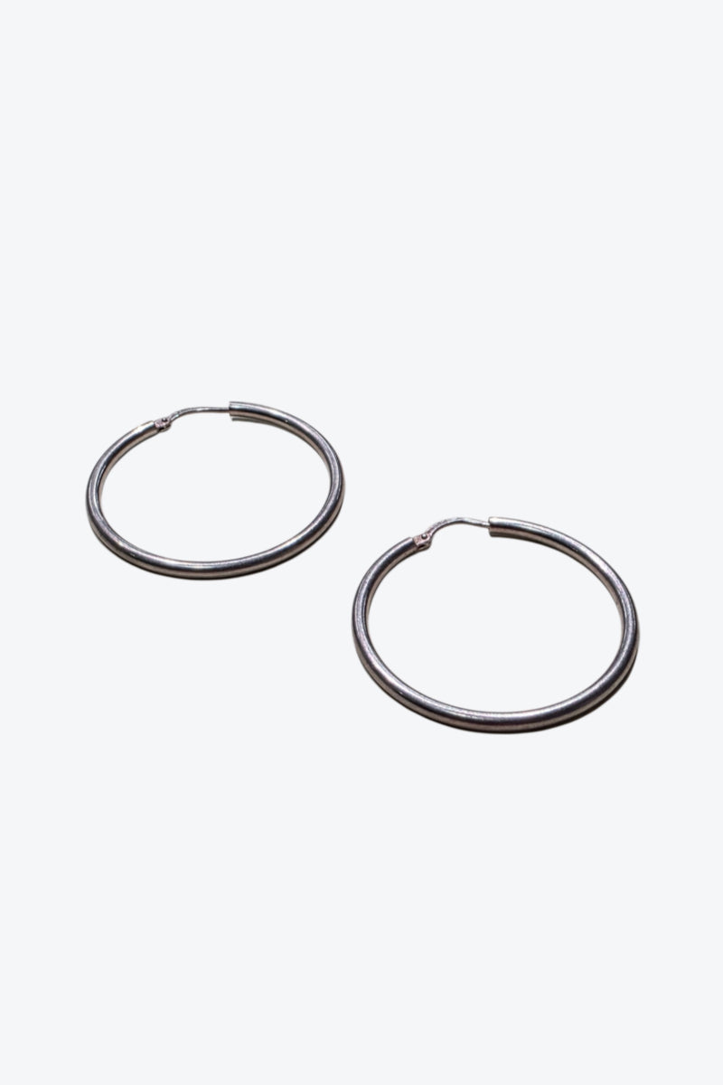 925 SILVER EARRINGS / SILVER