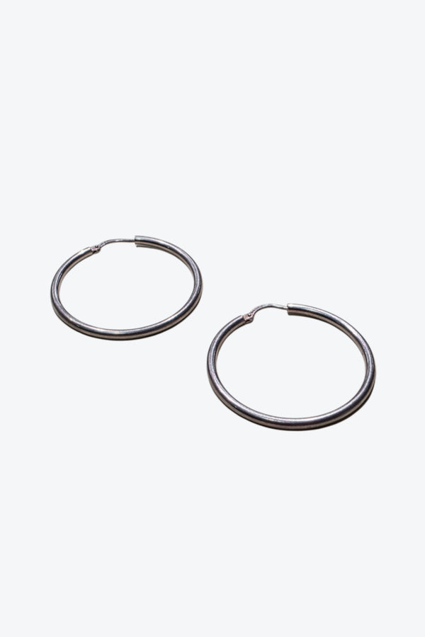 925 SILVER EARRINGS / SILVER