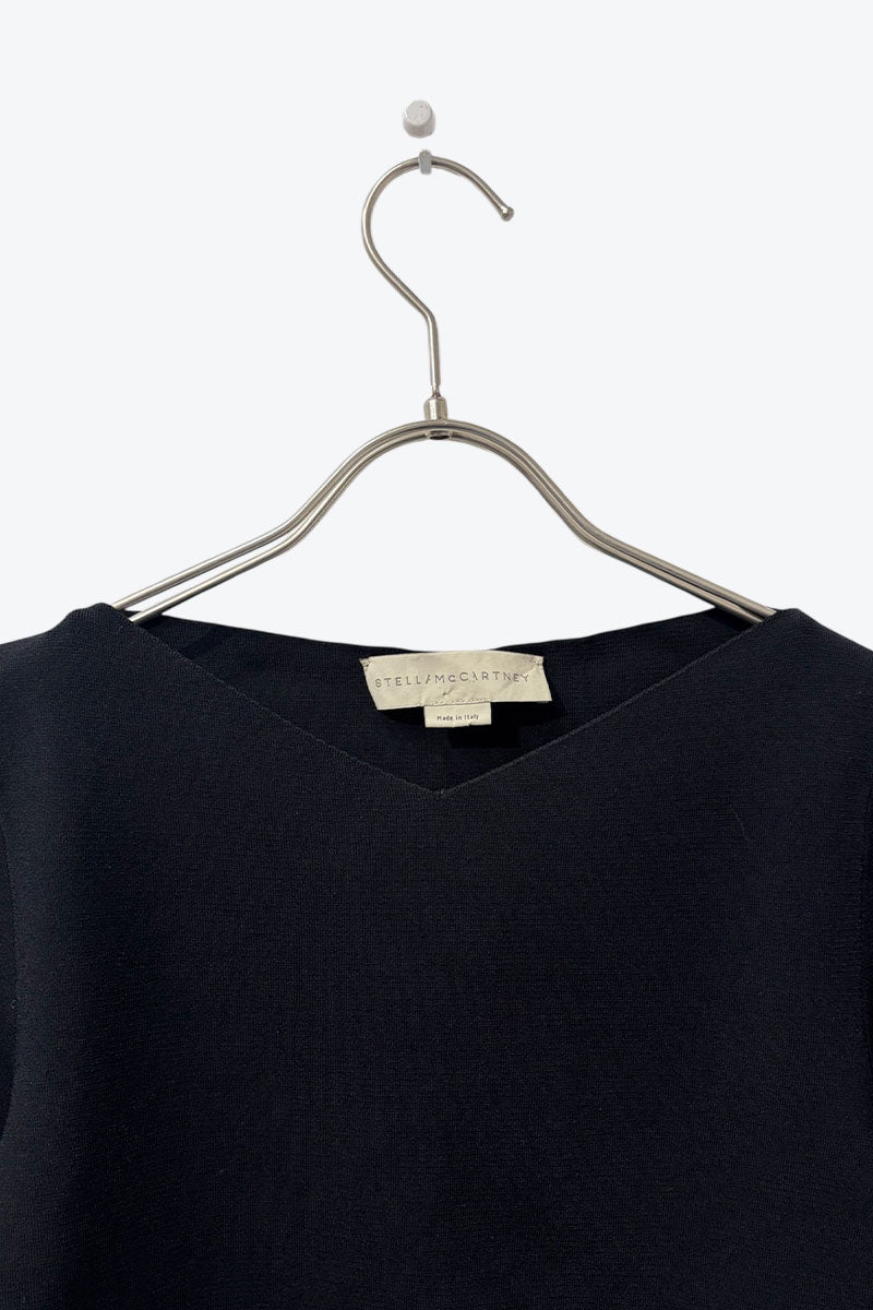 STELLA MCCARTNEY | MADE IN ITALY 레이온 니트 탑스 [USED]