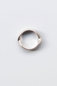 MODEL NUMBER 309 DESIGNED BY 'KIM NAVER' STERLING SILVER RING / SILVER