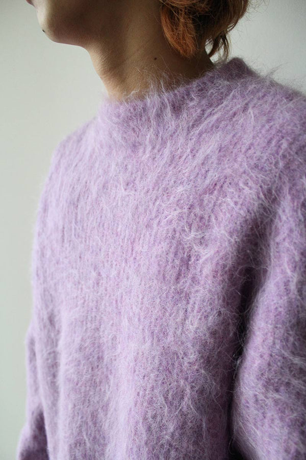 HARU SWEATER / MALBEC [20%OFF]