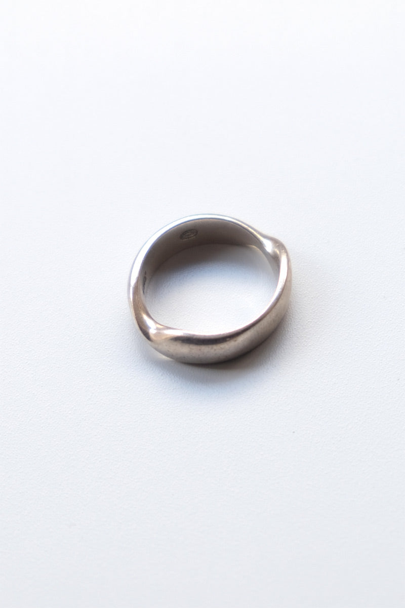 GEORG JENSEN | MODEL NUMBER 309 DESIGNED BY 'KIM NAVER' STERLING SILVER RING / SILVER
