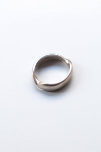 MODEL NUMBER 309 DESIGNED BY 'KIM NAVER' STERLING SILVER RING / SILVER