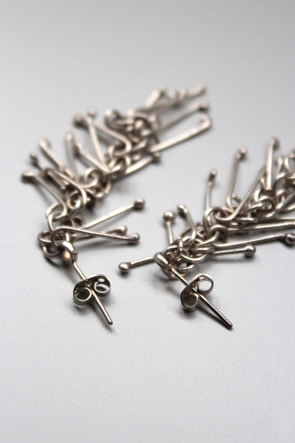 925 SILVER EARRINGS / SILVER