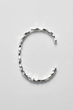 Load image into Gallery viewer, SNAKE BRACELET / CARVED SILVER