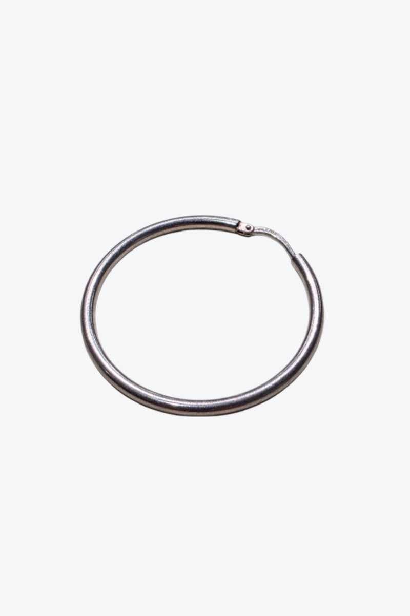 925 SILVER EARRINGS / SILVER