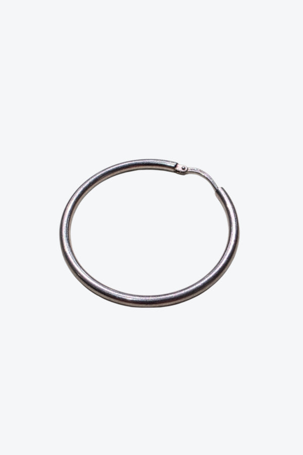 925 SILVER EARRINGS / SILVER