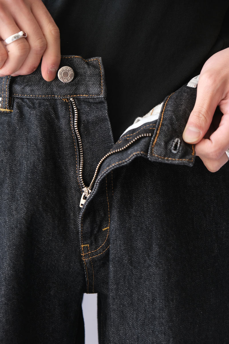 SHAKE JEANS / RINSED BLACK