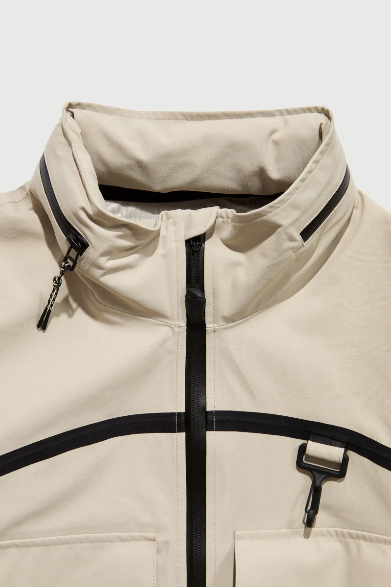OWENS SHELL JACKET / SAND