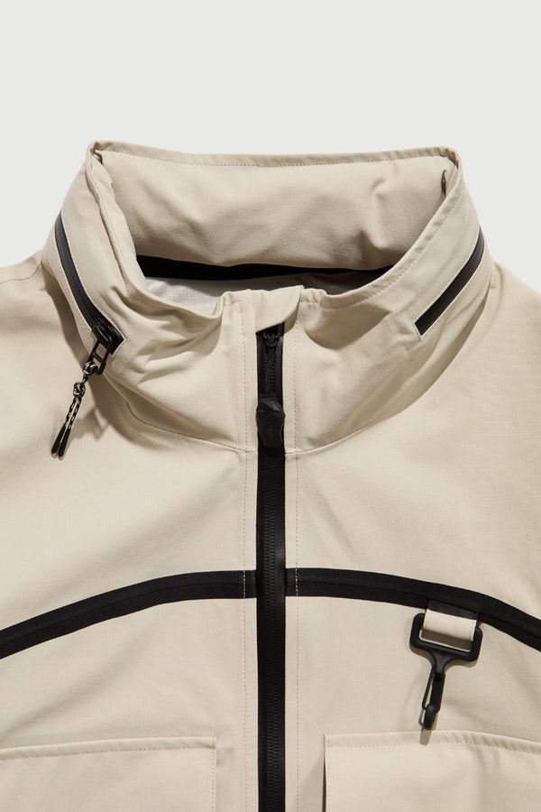 OWENS SHELL JACKET / SAND