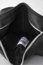 Load image into Gallery viewer, S17 NO.250 CROSSED LEATHER BAG / BLACK [金沢店]