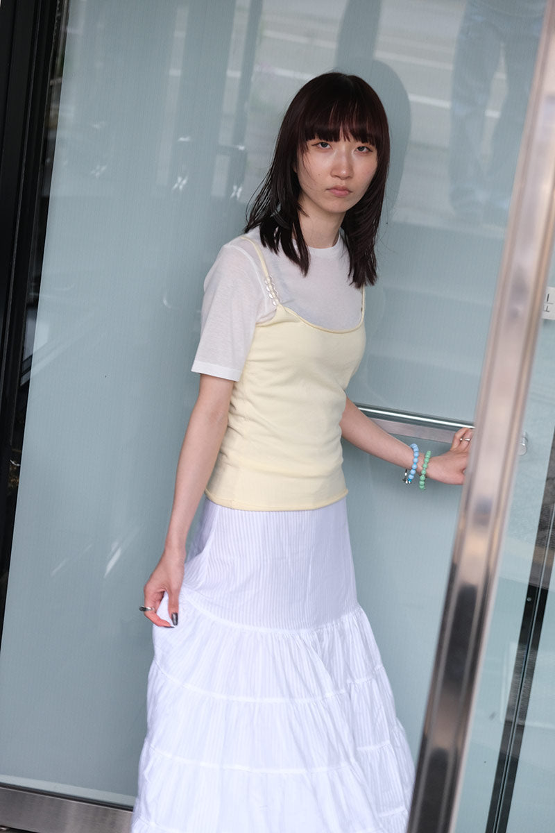 ZALEA TOP / YELLOW [20% OFF]