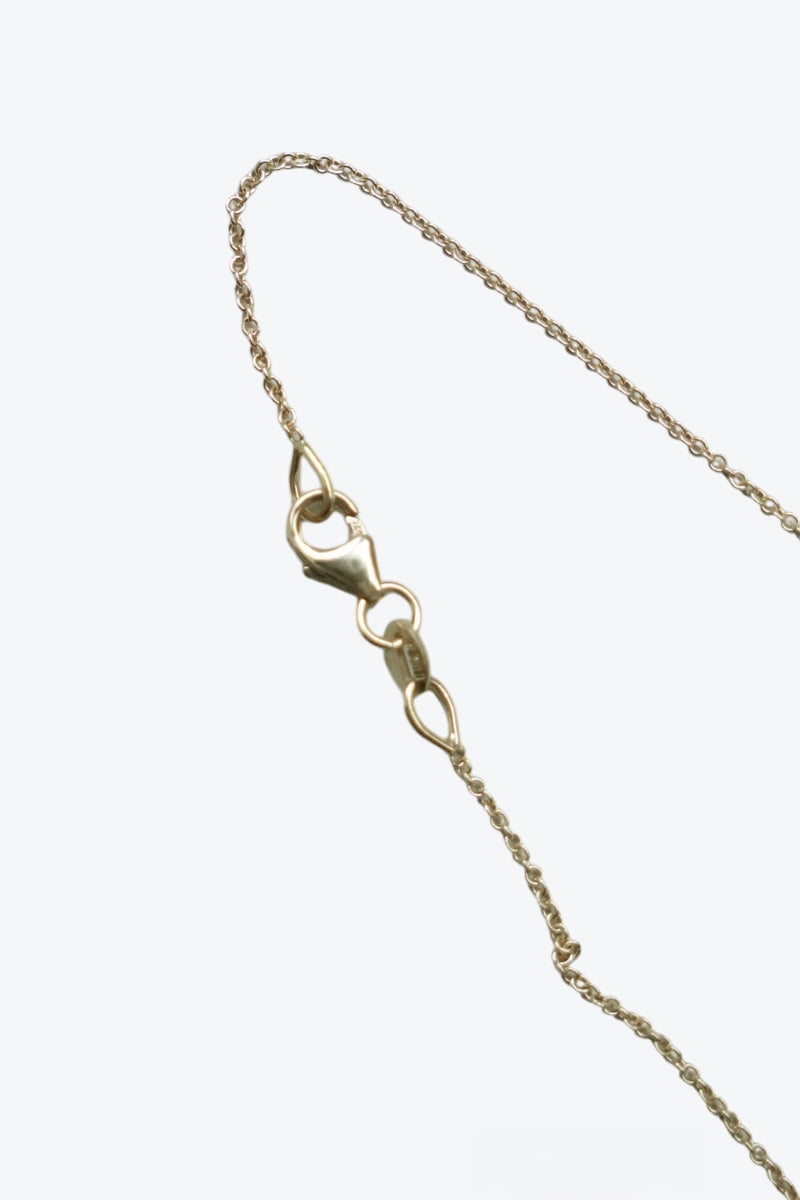 MADE IN ITALY 18K (750) WHITE GOLD NECKLACE 1.72G / GOLD